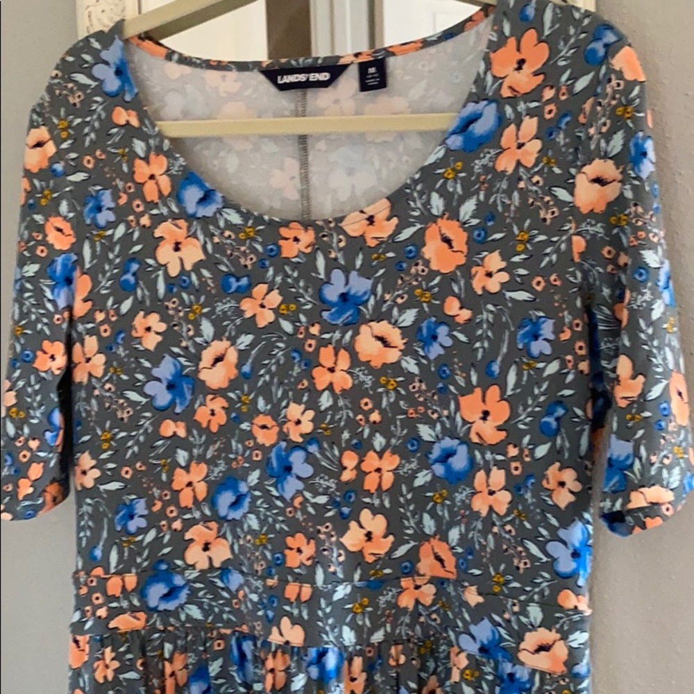 Brand New Lands End ladies size M dress. $ 18